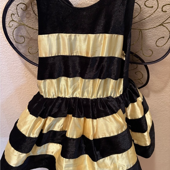 Other - Black and Yellow Striped Costume Dress